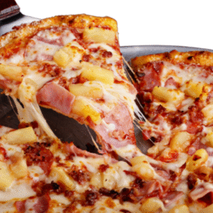 HAWAIIAN pizza Double cheese, ham & pineapple